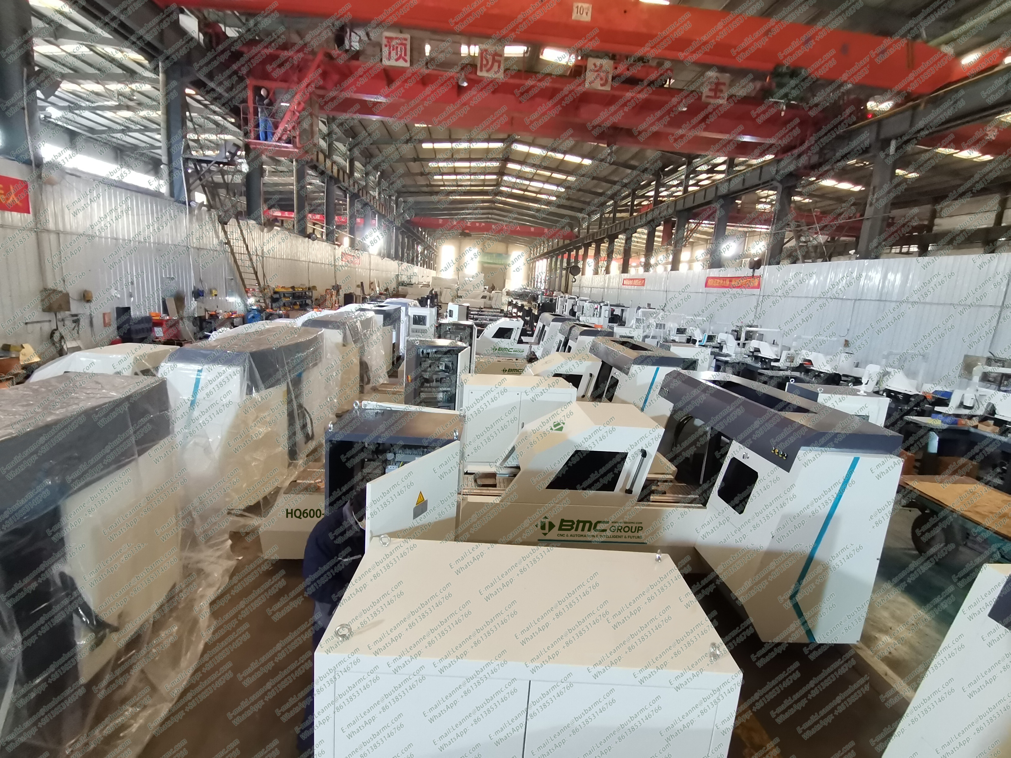 CNC bakır bara delme kesme makinesi fabrikası